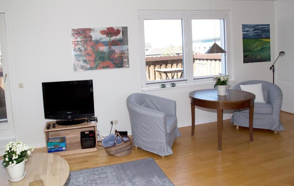האריסלי Feddersen'S Ferienwohnung חדר תמונה