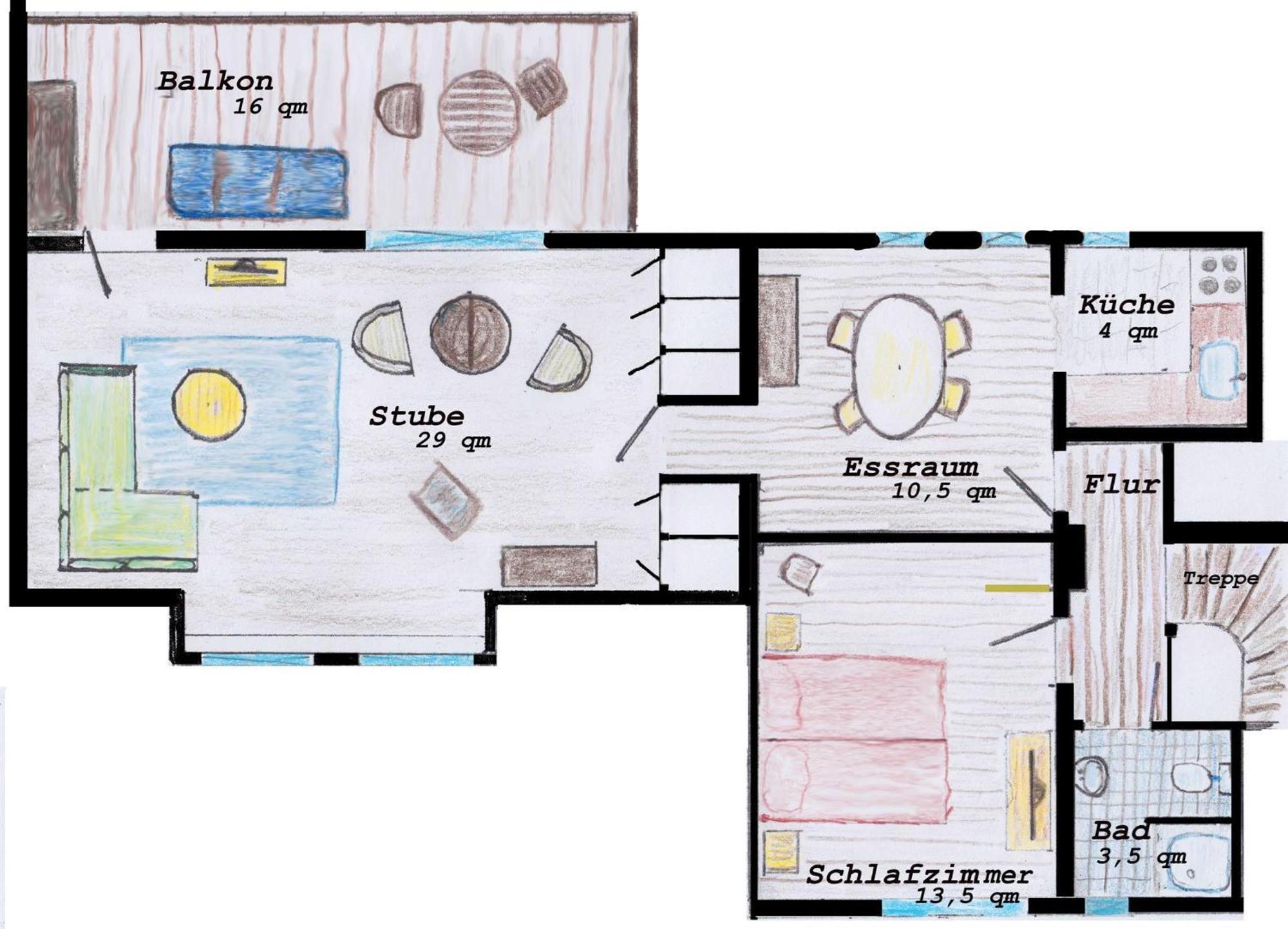 האריסלי Feddersen'S Ferienwohnung חדר תמונה